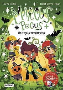 MARCUS POCUS-2.UN REGALO MONSTRUOSO | 9788408260141 | MAÑAS,PEDRO/SIERRA LISTÓN, DAVID | Llibreria Geli - Llibreria Online de Girona - Comprar llibres en català i castellà