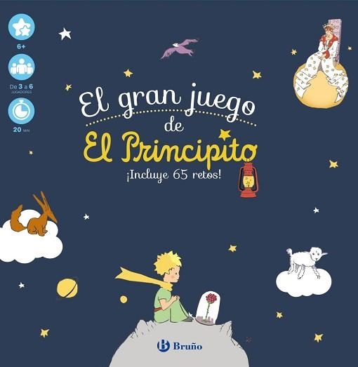 EL GRAN JUEGO DE EL PRINCIPITO | 9788469667293 | DE SAINT-EXUPÉRY,ANTOINE | Llibreria Geli - Llibreria Online de Girona - Comprar llibres en català i castellà