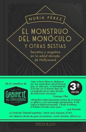 EL MONSTRUO DEL MONÓCULO | 9788412395938 | PEREZ,NURIA | Llibreria Geli - Llibreria Online de Girona - Comprar llibres en català i castellà