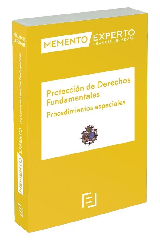 PROTECCIÓN DE DERECHOS FUNDAMENTALES.PROCEDIMIENTOS ESPECIALES(MEMENTO EXPERTO) | 9788419303783 | LEFEBVRE-EL DERECHO | Llibreria Geli - Llibreria Online de Girona - Comprar llibres en català i castellà