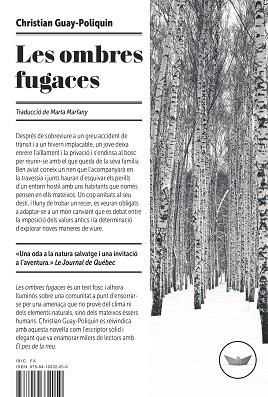 LES OMBRES FUGACES | 9788419332059 | GUAY-POLIQUIN,CHRISTIAN | Llibreria Geli - Llibreria Online de Girona - Comprar llibres en català i castellà