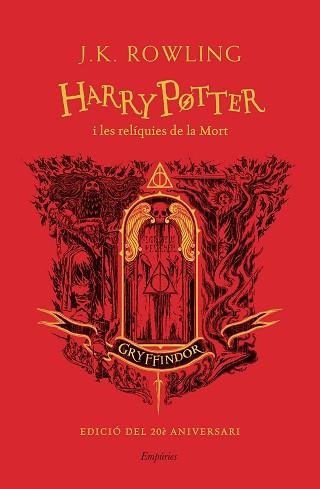 HARRY POTTER I LES RELÍQUIES DE LA MORT (GRYFFINDOR) | 9788418833625 | ROWLING,J.K. | Llibreria Geli - Llibreria Online de Girona - Comprar llibres en català i castellà