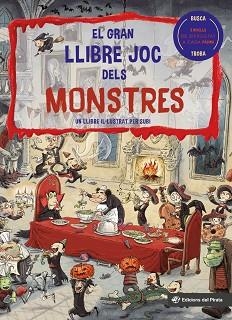 EL GRAN LLIBRE JOC DELS MONSTRES | 9788417207724 | SUBIRANA QUERALT,JOAN | Llibreria Geli - Llibreria Online de Girona - Comprar llibres en català i castellà