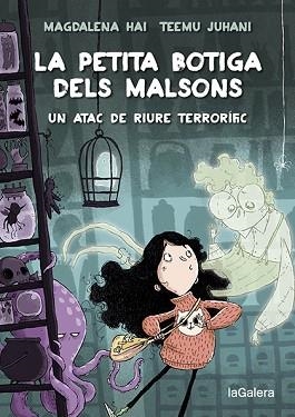 LA PETITA BOTIGA DELS MALSONS-1.UN ATAC DE RIURE TERRORÍFIC | 9788424671990 | HAI,MAGDALENA | Llibreria Geli - Llibreria Online de Girona - Comprar llibres en català i castellà