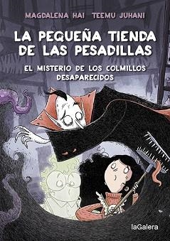 LA PEQUEÑA TIENDA DE LAS PESADILLAS-2.EL MISTERIO DE LOS COLMILLOS DESAPARECIDO | 9788424672065 | HAI,MAGDALENA | Llibreria Geli - Llibreria Online de Girona - Comprar llibres en català i castellà