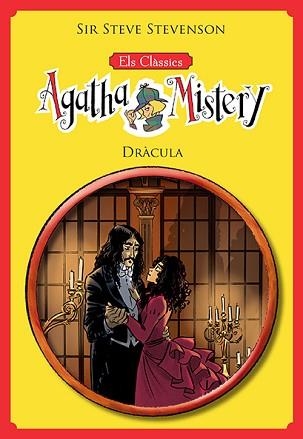 ELS CLÀSSICS D'AGATHA MISTERY-3.DRÀCULA | 9788424667009 | STEVENSON,SIR STEVE | Llibreria Geli - Llibreria Online de Girona - Comprar llibres en català i castellà