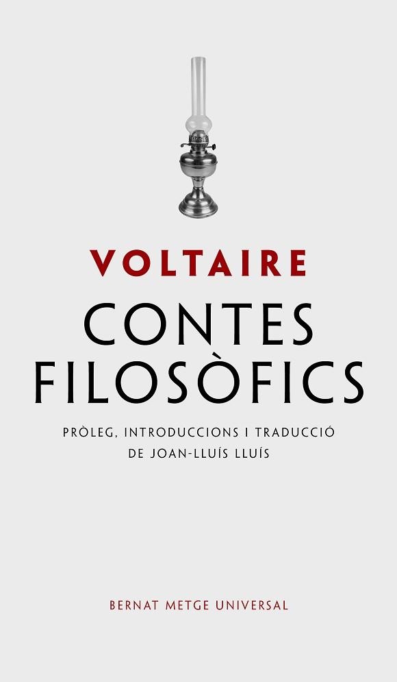 CONTES FILOSÒFICS(VOLTAIRE) | 9788498593952 | VOLTAIRE/(JOAN-LLUIS LLUIS (TRADUCTOR) | Libreria Geli - Librería Online de Girona - Comprar libros en catalán y castellano