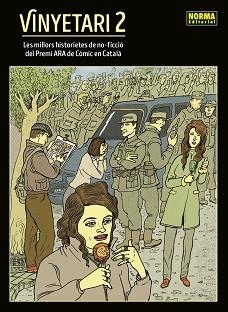 VINYETARI-2.LES MILLORS HISTORIETES DEL NO-FICCIÓ DEL PREMI ARA DE CÒMIC CATALÀ | 9788467960181 | Llibreria Geli - Llibreria Online de Girona - Comprar llibres en català i castellà