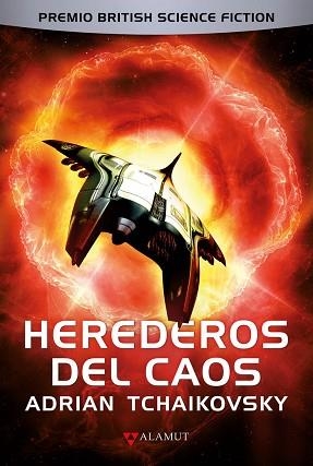 HEREDEROS DEL CAOS | 9788498891447 | TCHAIKOVSKY,ADRIAN | Llibreria Geli - Llibreria Online de Girona - Comprar llibres en català i castellà