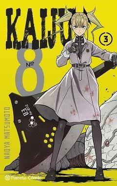 KAIJU 8 Nº 03 | 9788411128568 | MATSUMOTO,NAOYA | Llibreria Geli - Llibreria Online de Girona - Comprar llibres en català i castellà