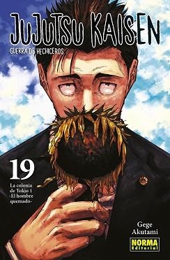 JUJUTSU KAISEN-19 | 9788467959437 | GEGE AKUTAMI | Llibreria Geli - Llibreria Online de Girona - Comprar llibres en català i castellà