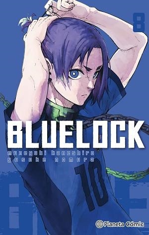 BLUE LOCK Nº 08 | 9788411123891 | KANESHIRO,MUNEYUKI/NOMURA, YUSUKE | Llibreria Geli - Llibreria Online de Girona - Comprar llibres en català i castellà