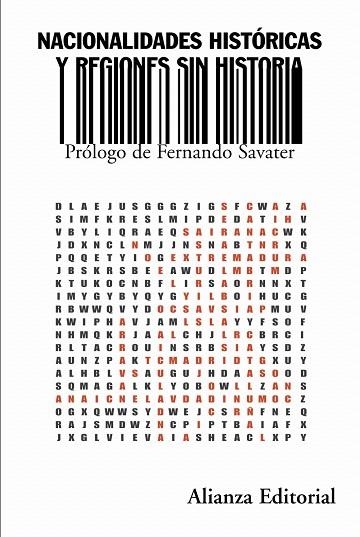 NACIONALIDADES HISTORICAS Y REGIONES SIN HISTORIA | 9788420647517 | BLANCO VALDES,ROBERTO L. | Llibreria Geli - Llibreria Online de Girona - Comprar llibres en català i castellà