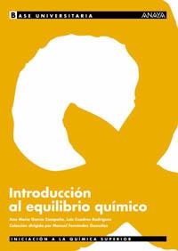 INTRODUCCION AL EQUILIBRIO QUIMICO | 9788466736343 | GARCIA CAMPAÑA, A./CUADROS RODRIGUEZ,L. | Llibreria Geli - Llibreria Online de Girona - Comprar llibres en català i castellà