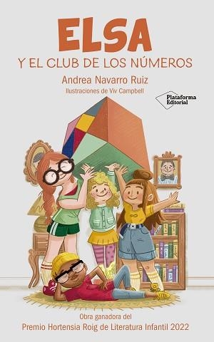 ELSA Y EL CLUB DE LOS NÚMEROS | 9788419271402 | NAVARRO RUIZ,ANDREA | Llibreria Geli - Llibreria Online de Girona - Comprar llibres en català i castellà