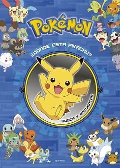 DÓNDE ESTÁ PIKACHU? BUSCA Y ENCUENTRA (COLECCIÓN POKÉMON) | 9788419357748 | THE POKÉMON COMPANY, | Llibreria Geli - Llibreria Online de Girona - Comprar llibres en català i castellà