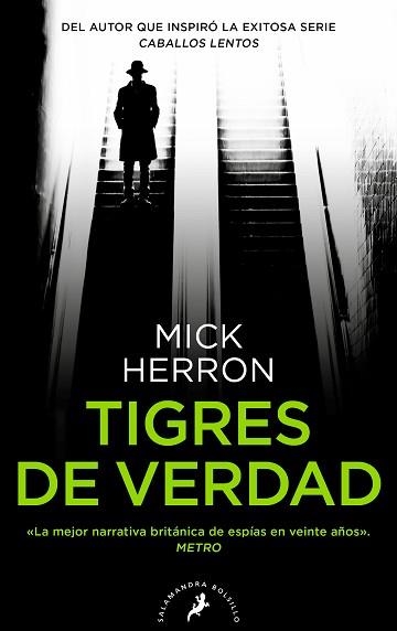 TIGRES DE VERDAD(SERIE JACKSON LAMB 3) | 9788418796593 | HERRON,MICK | Llibreria Geli - Llibreria Online de Girona - Comprar llibres en català i castellà