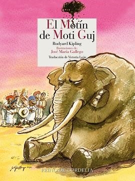 EL MOTÍN DE MOTI GUJ | 9788419124333 | KIPLING,RUDYARD | Llibreria Geli - Llibreria Online de Girona - Comprar llibres en català i castellà