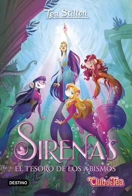 SIRENAS.EL TESORO DE LOS ABISMOS | 9788408260455 | STILTON,TEA | Llibreria Geli - Llibreria Online de Girona - Comprar llibres en català i castellà