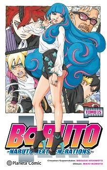 BORUTO Nº 15 | 9788411401289 | KISHIMOTO,MASASHI | Llibreria Geli - Llibreria Online de Girona - Comprar llibres en català i castellà