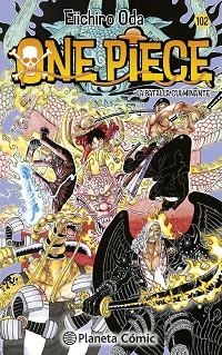 ONE PIECE Nº 102 | 9788411123884 | ODA,EIICHIRO | Llibreria Geli - Llibreria Online de Girona - Comprar llibres en català i castellà