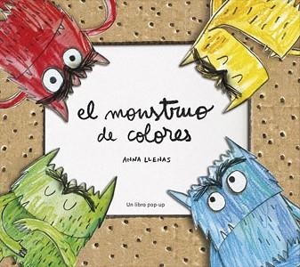 EL MONSTRUO DE COLORES, UN LIBRO POP-UP | 9788494157820 | LLENAS,ANNA | Llibreria Geli - Llibreria Online de Girona - Comprar llibres en català i castellà