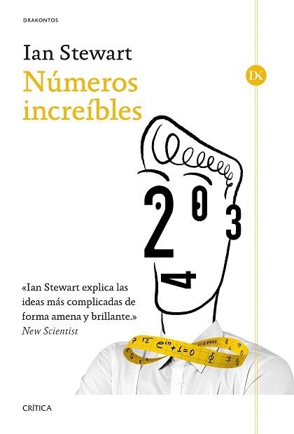 NÚMEROS INCREÍBLES | 9788491994664 | STEWART,IAN | Libreria Geli - Librería Online de Girona - Comprar libros en catalán y castellano