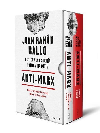 ANTI-MARX.CRÍTICA A LA ECONOMÍA POLÍTICA MARXISTA | 9788423434459 | RALLO,JUAN RAMÓN | Llibreria Geli - Llibreria Online de Girona - Comprar llibres en català i castellà