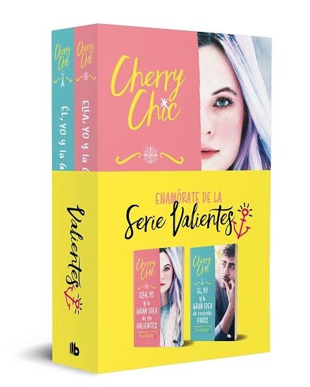 VALIENTES (PACK)  | 9788413145778 | CHERRY CHIC | Llibreria Geli - Llibreria Online de Girona - Comprar llibres en català i castellà