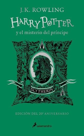 HARRY POTTER Y EL MISTERIO DEL PRÍNCIPE (EDICIÓN SLYTHERIN DEL 20º ANIVERSARIO) | 9788418637957 | ROWLING,J.K. | Llibreria Geli - Llibreria Online de Girona - Comprar llibres en català i castellà