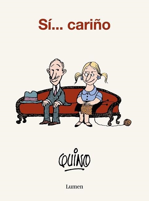 SÍ...CARIÑO | 9788426423856 | QUINO | Llibreria Geli - Llibreria Online de Girona - Comprar llibres en català i castellà