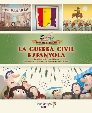 LA GUERRA CIVIL ESPANYOLA | 9788413611921 | MARCONI,SARA | Llibreria Geli - Llibreria Online de Girona - Comprar llibres en català i castellà