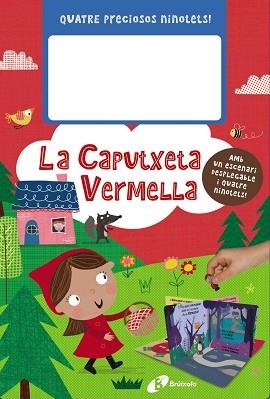 LA CAPUTXETA VERMELLA | 9788413491905 | JENKINS,CARA | Llibreria Geli - Llibreria Online de Girona - Comprar llibres en català i castellà