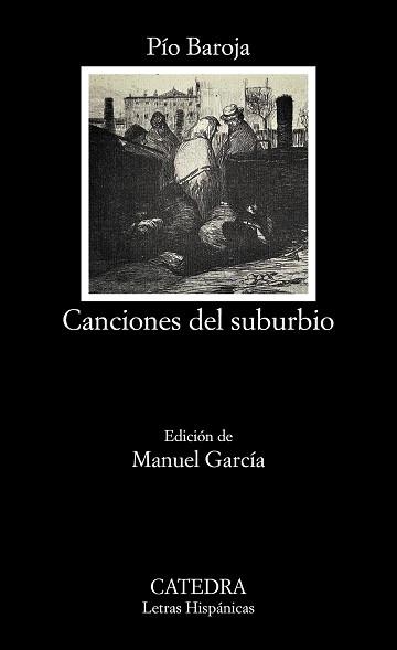 CANCIONES DEL SUBURBIO | 9788437645155 | BAROJA,PÍO | Llibreria Geli - Llibreria Online de Girona - Comprar llibres en català i castellà