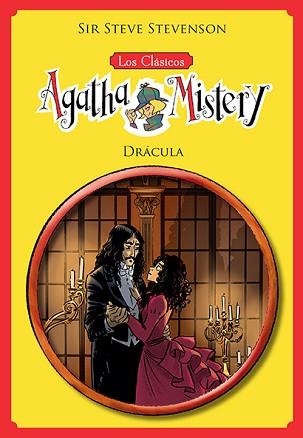 LOS CLÁSICOS DE AGATHA MISTERY-3.DRÁCULA | 9788424667177 | STEVENSON,STEVE | Llibreria Geli - Llibreria Online de Girona - Comprar llibres en català i castellà