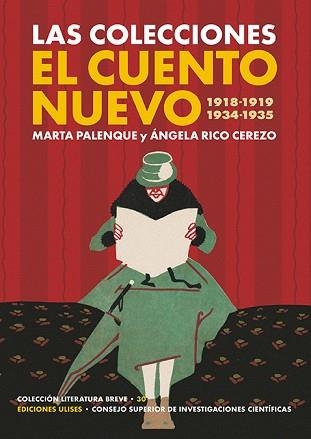 LAS COLECCIONES EL CUENTO NUEVO(1918-1919 Y 1934-1935) | 9788419026033 | PALENQUE,MARTA/RICO CEREZO,ÁNGELA | Llibreria Geli - Llibreria Online de Girona - Comprar llibres en català i castellà