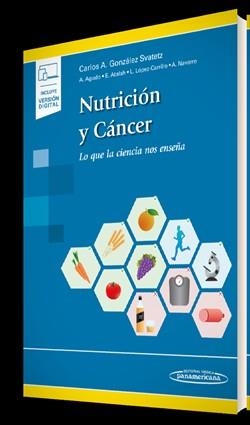 NUTRICIÓN Y CÁNCER(+VERSION DIGITAL) | 9788411060936 | GONZÁLEZ SVATETZ,CARLOS A. | Llibreria Geli - Llibreria Online de Girona - Comprar llibres en català i castellà