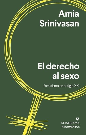 EL DERECHO AL SEXO | 9788433965035 | SRINIVASAN,AMIA | Llibreria Geli - Llibreria Online de Girona - Comprar llibres en català i castellà