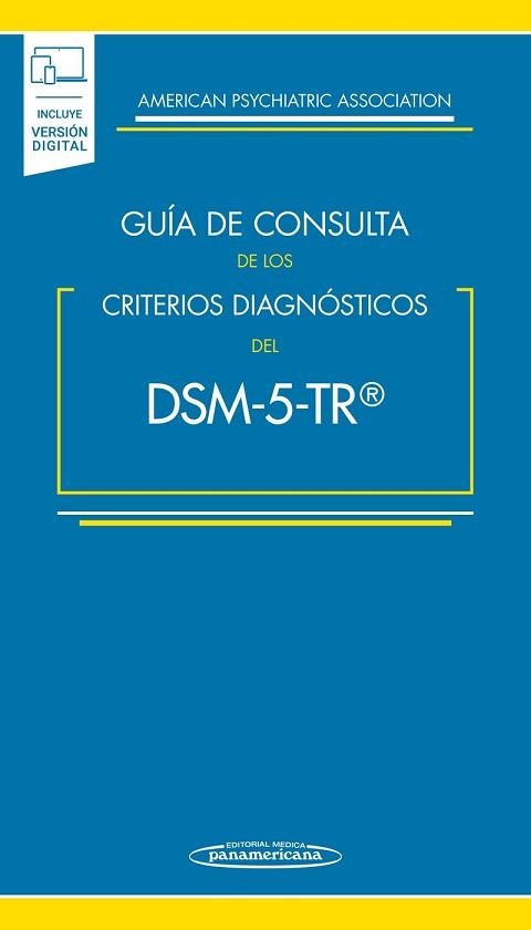 GUÍA DE CONSULTA DE LOS CRITERIOS DIAGNÓSTICOS DEL DSM-5- TR | 9788411060745 | Llibreria Geli - Llibreria Online de Girona - Comprar llibres en català i castellà