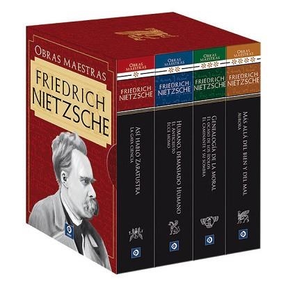 FRIEDRICH NIETZSCHE(ESTUCHE OBRAS MAESTRAS) | 9788497945530 | NIETZSCHE,FRIEDRICH | Llibreria Geli - Llibreria Online de Girona - Comprar llibres en català i castellà