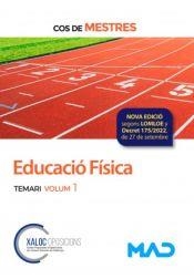 COS DE MESTRES. EDUCACIÓ FÍSICA(TEMARI VOLUM 1) | 9788414264393 | Llibreria Geli - Llibreria Online de Girona - Comprar llibres en català i castellà