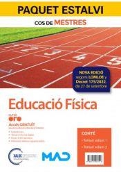 PAQUET ESTALVI COS DE MESTRES EDUCACIÓ FÍSICA(INCLOU TEMARIS VOLUM 1 I 2. GENERALITAT DE CATALUNYA) | 9788414264416 | Llibreria Geli - Llibreria Online de Girona - Comprar llibres en català i castellà