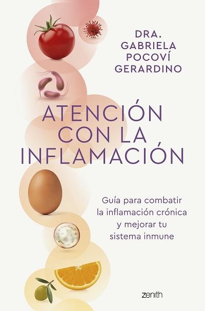 ATENCIÓN CON LA INFLAMACIÓN | 9788408265795 | POCOVÍ GERARDINOM,DRA.GABRIELA | Llibreria Geli - Llibreria Online de Girona - Comprar llibres en català i castellà