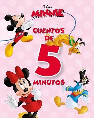 MINNIE.CUENTOS DE 5 MINUTOS | 9788418940484 | DISNEY | Libreria Geli - Librería Online de Girona - Comprar libros en catalán y castellano