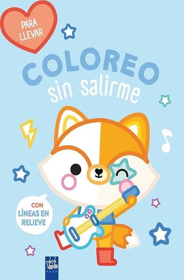 ZORRO.COLOREO SIN SALIRME-PARA LLEVAR | 9788408264088 | YOYO | Llibreria Geli - Llibreria Online de Girona - Comprar llibres en català i castellà