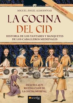 LA COCINA DEL CID( NUEVA EDICIÓN AMPLIADA) | 9788413052939 | ALMODÓVAR MARTÍN,MIGUEL ÁNGEL | Llibreria Geli - Llibreria Online de Girona - Comprar llibres en català i castellà