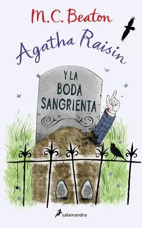 AGATHA RAISIN Y LA BODA SANGRIENTA(AGATHA RAISIN 5) | 9788418968853 | BEATON,M.C. | Llibreria Geli - Llibreria Online de Girona - Comprar llibres en català i castellà