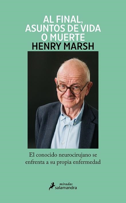 AL FINAL,ASUNTOS DE VIDA O MUERTE | 9788419346018 | MARSH,HENRY | Llibreria Geli - Llibreria Online de Girona - Comprar llibres en català i castellà