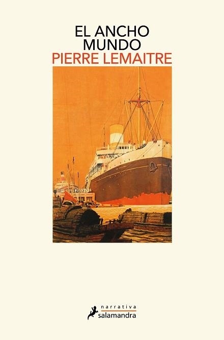 EL ANCHO MUNDO | 9788418968570 | LEMAITRE,PIERRE | Llibreria Geli - Llibreria Online de Girona - Comprar llibres en català i castellà