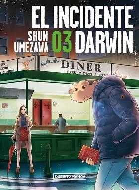 EL INCIDENTE DARWIN-3 | 9788419290199 | UMEZAWA,SHUN | Llibreria Geli - Llibreria Online de Girona - Comprar llibres en català i castellà